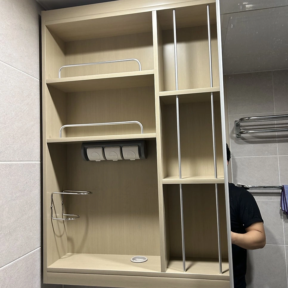 맞춤수납장 제작 시공 사진 1